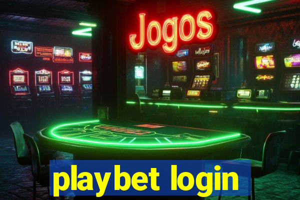 playbet login